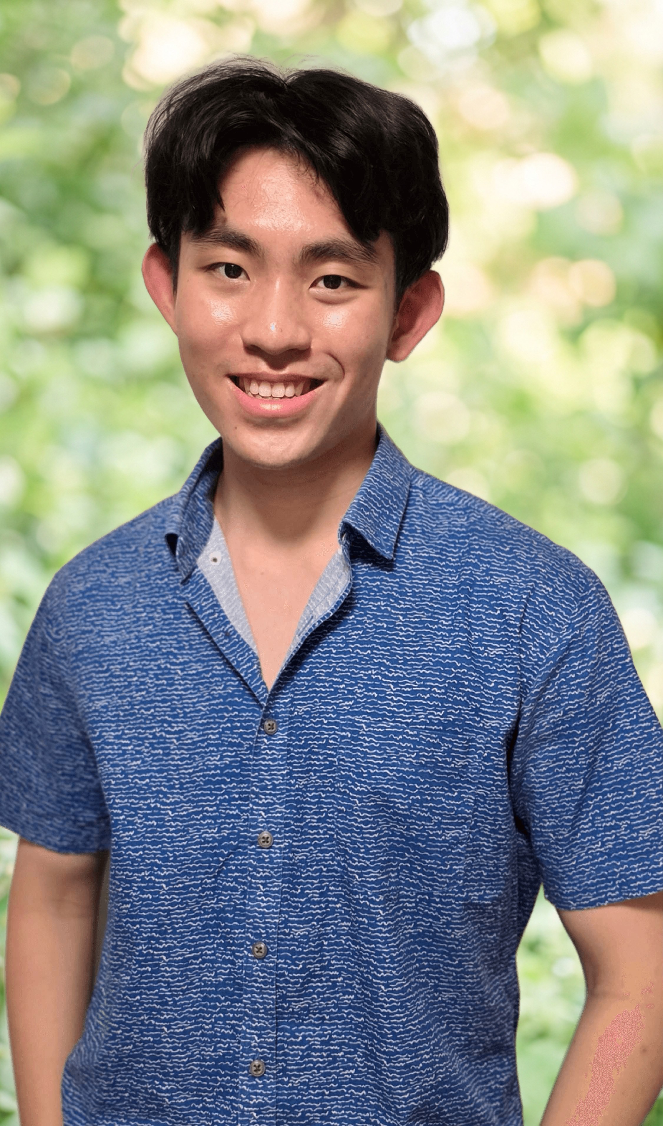 Portrait of Ming Fong, co-founder of Horizon Hub